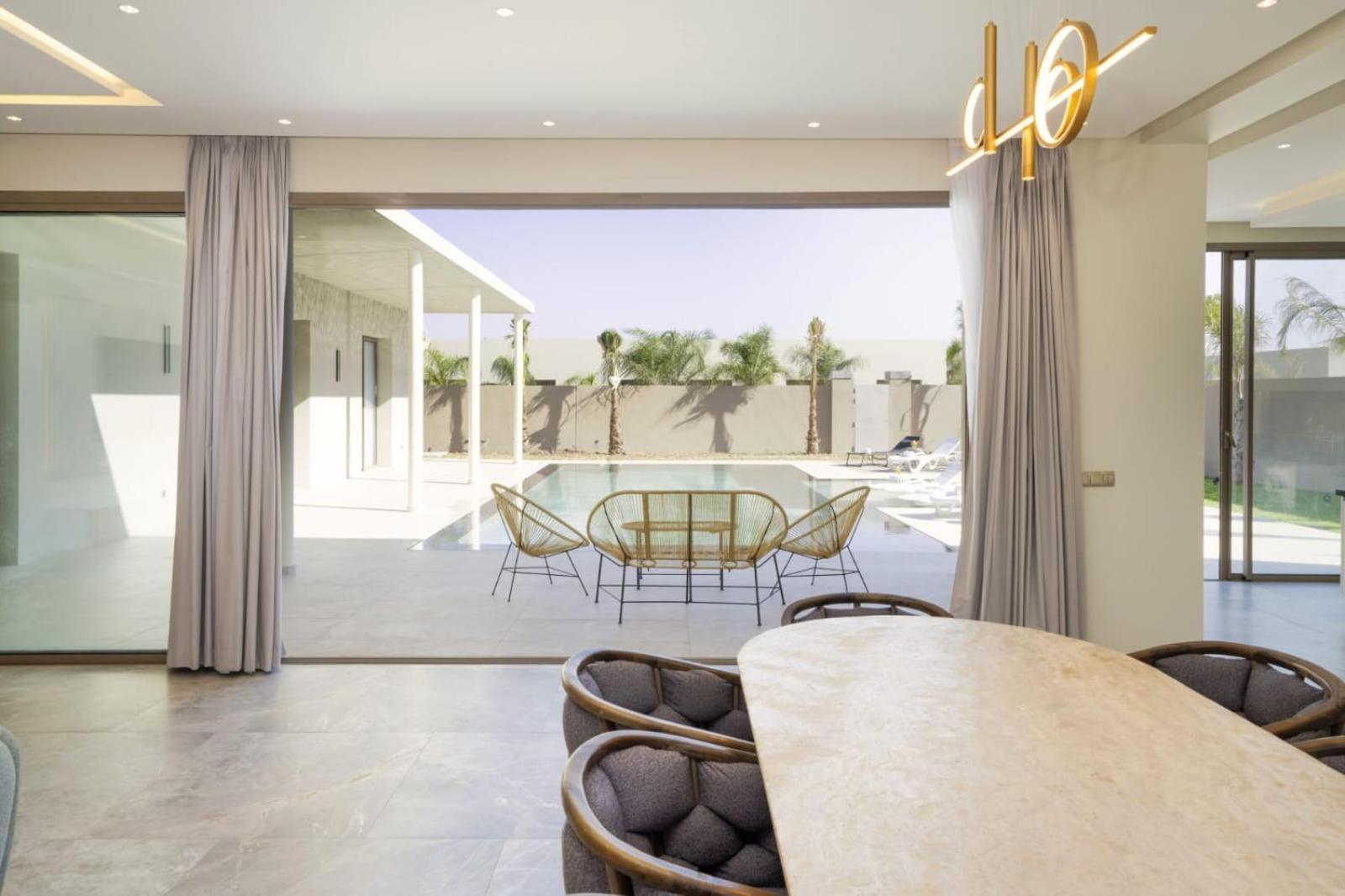 Villa Seyana Master, Piscine Privee, Sans Vis A Vis Marrakesh Exterior photo