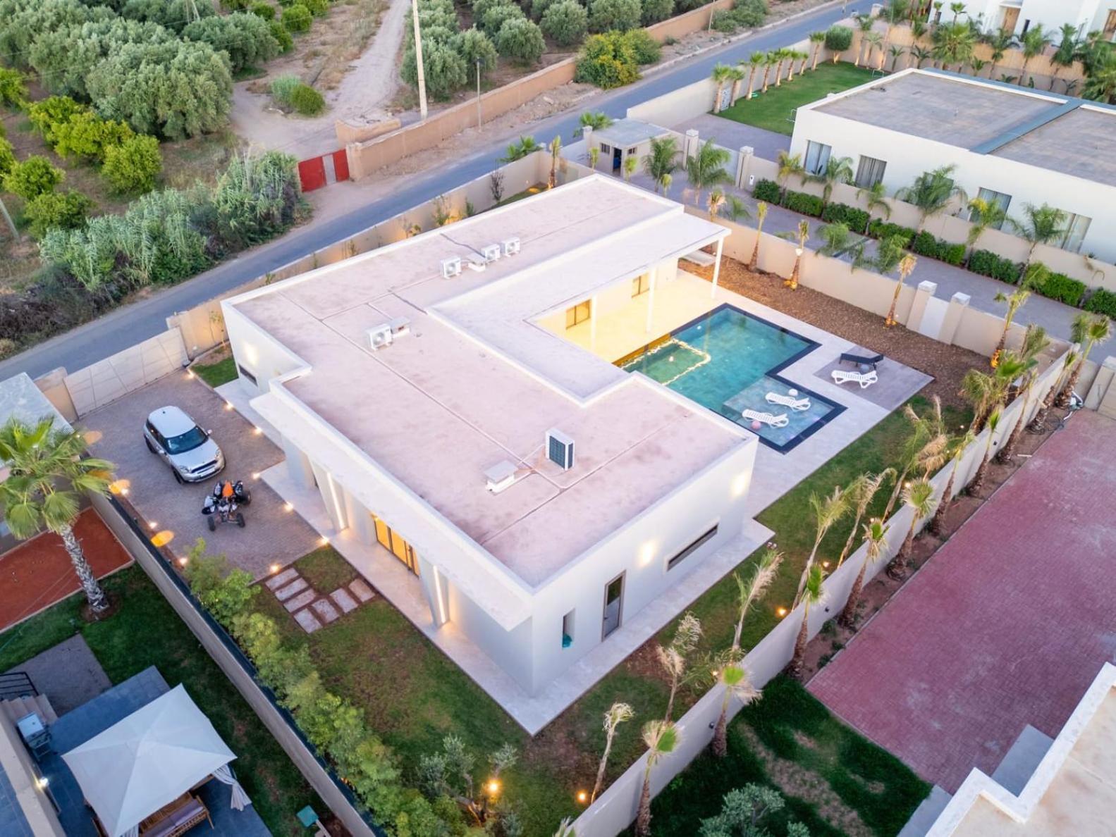Villa Seyana Master, Piscine Privee, Sans Vis A Vis Marrakesh Exterior photo