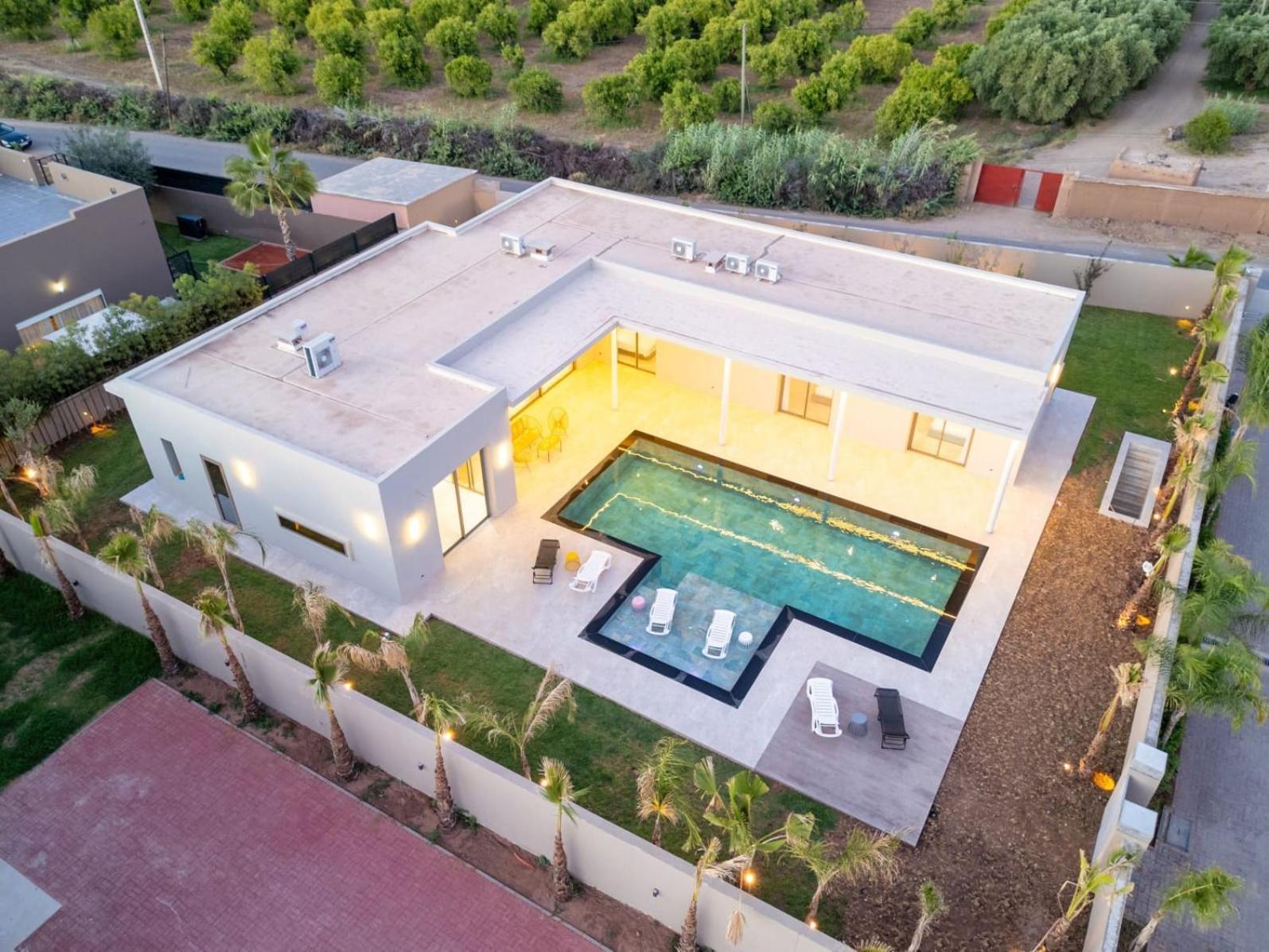 Villa Seyana Master, Piscine Privee, Sans Vis A Vis Marrakesh Exterior photo