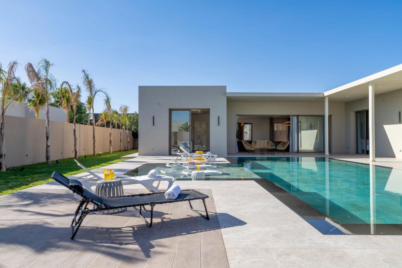 Villa Seyana Master, Piscine Privee, Sans Vis A Vis Marrakesh Exterior photo