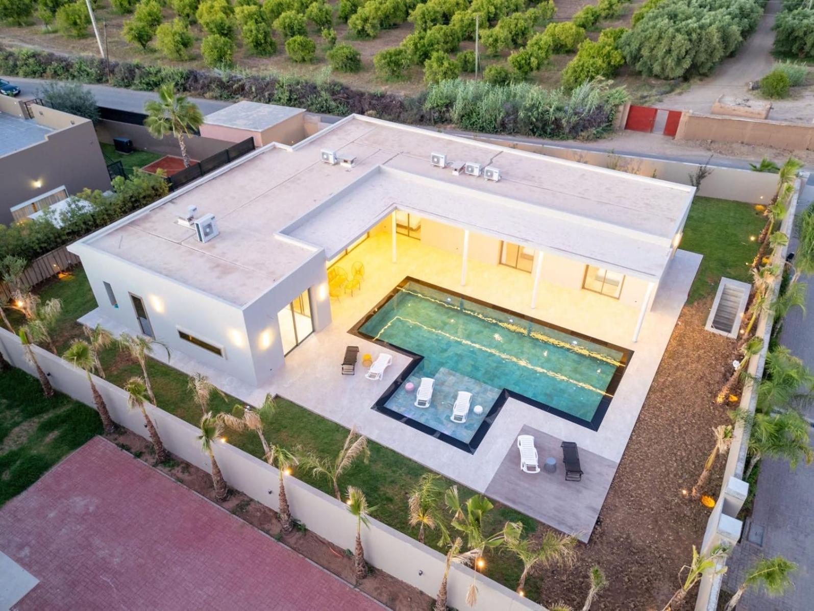 Villa Seyana Master, Piscine Privee, Sans Vis A Vis Marrakesh Exterior photo