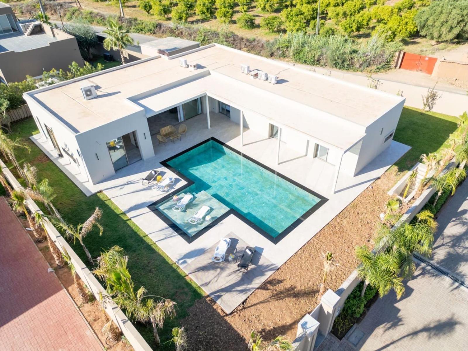 Villa Seyana Master, Piscine Privee, Sans Vis A Vis Marrakesh Exterior photo